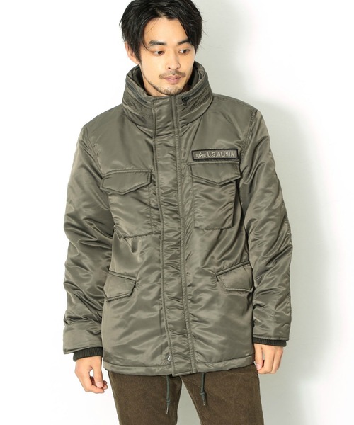 M-65 リブジャケット