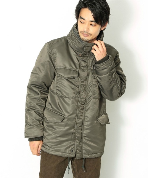 M-65 リブジャケット