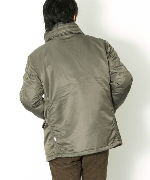 M-65 リブジャケット