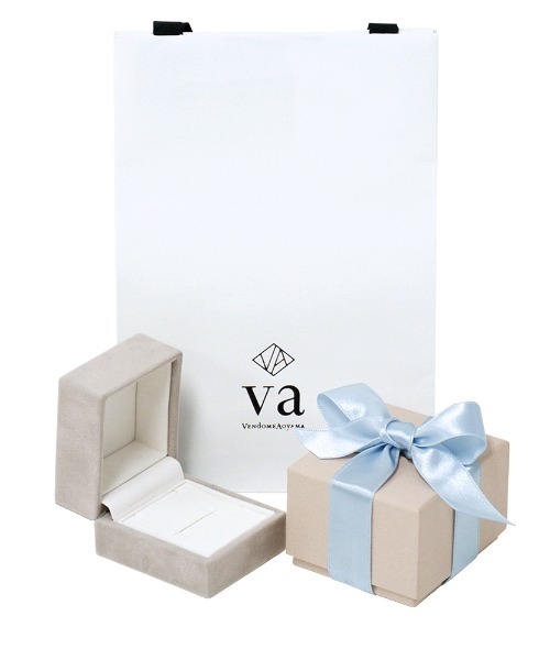 va vendome aoyama（ヴイエーヴァンドームアオヤマ）の「ノワ・イリゼ　K10イエローゴールド　オパールネックレス（ネックレス・レディース・イエローゴールド・40cm）」の9枚目の写真