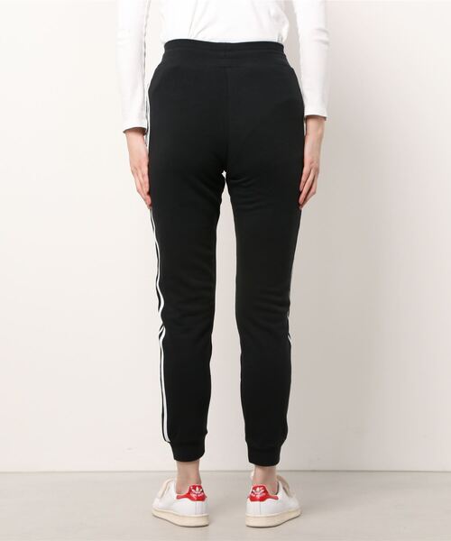 adidas Originals（アディダスオリジナルス）の「adidas Originals/アディダス オリジナルス SLIM PANTS/スリム パンツ（スウェットパンツ・レディース・ブラック・L/M/XL/S）」の3枚目の写真