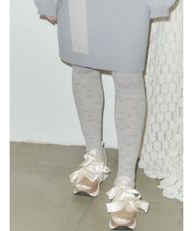 merry jenny | floral tights(タイツ/ストッキング)