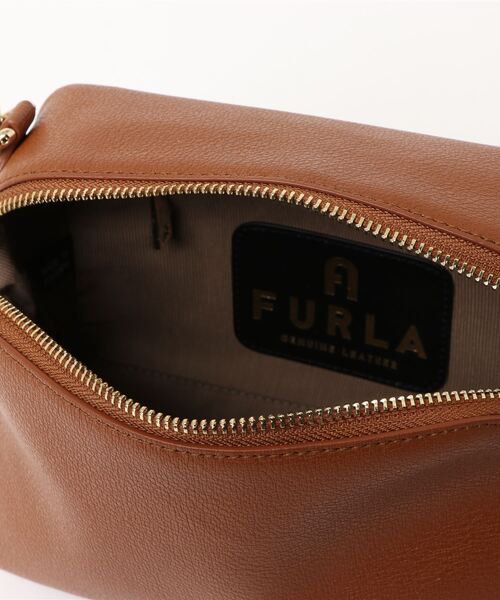 極美品✨FURLA フルラ AMICA アミカ ショルダーバッグ サックス