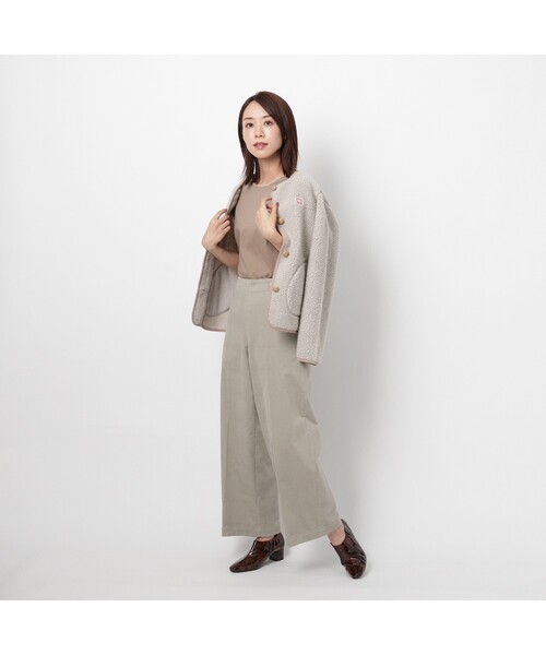 ESPERANZA（エスペランサ）の「【晴雨兼用】【KLC BY esp】スクエアエナメルブーティ（ブーツ・レディース・ガンメタ/ブラック系8/ブラウン系8・LL/S/M/L）」の12枚目の写真