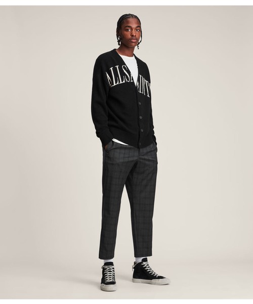 ALLSAINTS（オールセインツ）の「SPLIT SAINTS CARDIGA | SPLIT SAINTS カーディガン（カーディガン/ボレロ・メンズ・ブラック・M/XS/S/L）」の5枚目の写真