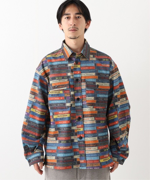 Manhattan Portage（マンハッタンポーテージ）の「【Manhattan Portage / マンハッタン ポーテージ】 WOVEN ロングスリーブシャツ（シャツ/ブラウス・メンズ・ボルドー/ブルー・MEDIUM/LARGE）」の17枚目の写真