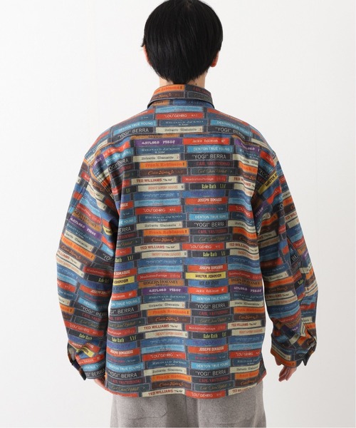 Manhattan Portage（マンハッタンポーテージ）の「【Manhattan Portage / マンハッタン ポーテージ】 WOVEN ロングスリーブシャツ（シャツ/ブラウス・メンズ・ボルドー/ブルー・MEDIUM/LARGE）」の3枚目の写真