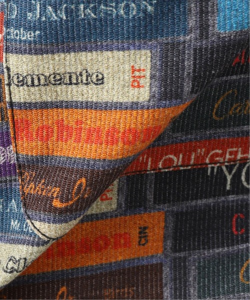 Manhattan Portage（マンハッタンポーテージ）の「【Manhattan Portage / マンハッタン ポーテージ】 WOVEN ロングスリーブシャツ（シャツ/ブラウス・メンズ・ボルドー/ブルー・MEDIUM/LARGE）」の6枚目の写真