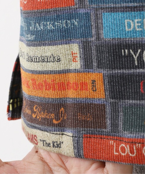 Manhattan Portage（マンハッタンポーテージ）の「【Manhattan Portage / マンハッタン ポーテージ】 WOVEN ロングスリーブシャツ（シャツ/ブラウス・メンズ・ボルドー/ブルー・MEDIUM/LARGE）」の8枚目の写真