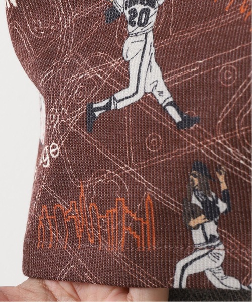 Manhattan Portage（マンハッタンポーテージ）の「【Manhattan Portage / マンハッタン ポーテージ】 WOVEN ロングスリーブシャツ（シャツ/ブラウス・メンズ・ボルドー/ブルー・MEDIUM/LARGE）」の14枚目の写真