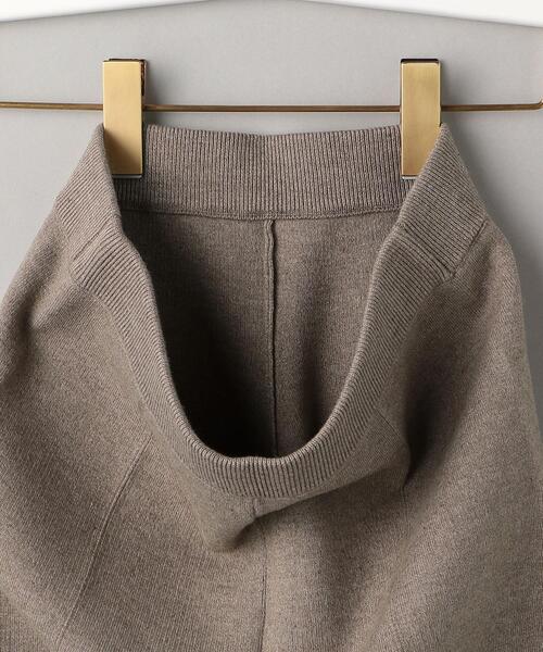 BEAUTY&YOUTH UNITED ARROWS（ビューティーアンドユースユナイテッドアローズ）の「BY ニット パンツ -ウォッシャブル-◆（その他パンツ・レディース・ブラック/イエロー/モカ・M/S）」の14枚目の写真