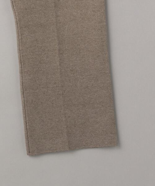 BEAUTY&YOUTH UNITED ARROWS（ビューティーアンドユースユナイテッドアローズ）の「BY ニット パンツ -ウォッシャブル-◆（その他パンツ・レディース・ブラック/イエロー/モカ・M/S）」の16枚目の写真