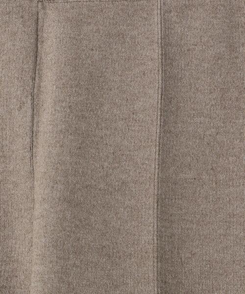 BEAUTY&YOUTH UNITED ARROWS（ビューティーアンドユースユナイテッドアローズ）の「BY ニット パンツ -ウォッシャブル-◆（その他パンツ・レディース・ブラック/イエロー/モカ・M/S）」の17枚目の写真