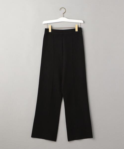 BEAUTY&YOUTH UNITED ARROWS（ビューティーアンドユースユナイテッドアローズ）の「BY ニット パンツ -ウォッシャブル-◆（その他パンツ・レディース・ブラック/イエロー/モカ・M/S）」の18枚目の写真
