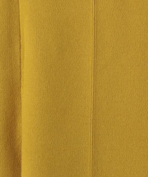 BEAUTY&YOUTH UNITED ARROWS（ビューティーアンドユースユナイテッドアローズ）の「BY ニット パンツ -ウォッシャブル-◆（その他パンツ・レディース・ブラック/イエロー/モカ・M/S）」の21枚目の写真