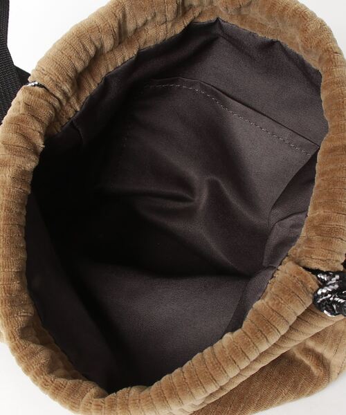 ROXY（ロキシー）の「ROXY/ロキシー ショルダーバック RBG214308（ショルダーバッグ・レディース・ブラック/カーキ・FREE）」の4枚目の写真