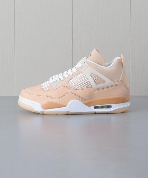 ＜NIKE＞WOMEN'S AIR JORDAN 4 RETRO/スニーカー