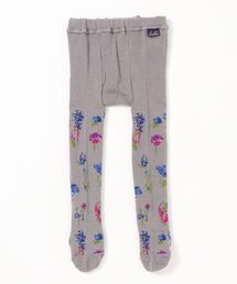 HAKKA BABY | [ベビー]ペイントフラワージャガードタイツ(タイツ/ストッキング)