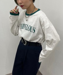 リンガーロンT【ZOZOTOWN限定アイテム】