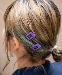 WEGO | WEGO/【2点セット】スクエアダボピン(ヘアピン)