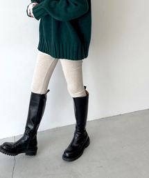 CANAL JEAN | via j(ヴィアジェイ) あったかレギンス(レギンス/スパッツ)