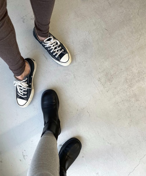 CANAL JEAN(キャナルジーン)の「El mar(エルマール) あったかレギンス(レギンス/スパッツ・レディース・ブラック/ブラウン/グレー/オートミール/チャコールグレー・ONE SIZE)」の10枚目の写真