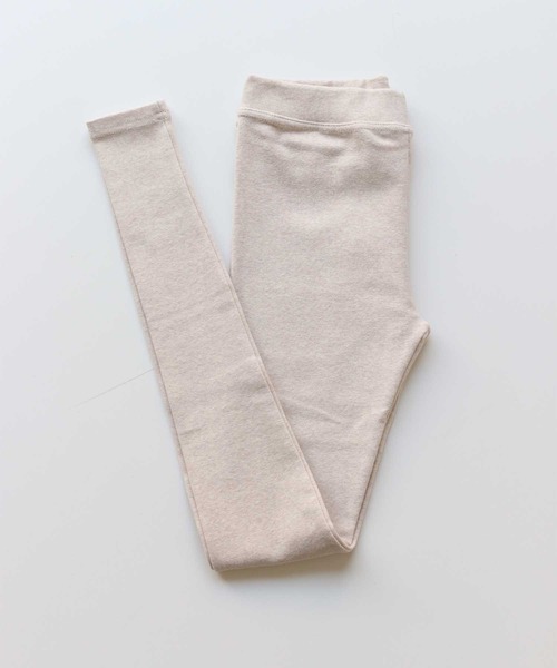 CANAL JEAN(キャナルジーン)の「El mar(エルマール) あったかレギンス(レギンス/スパッツ・レディース・ブラック/ブラウン/グレー/オートミール/チャコールグレー・ONE SIZE)」の18枚目の写真