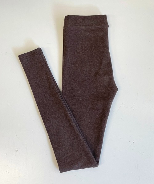 CANAL JEAN(キャナルジーン)の「El mar(エルマール) あったかレギンス(レギンス/スパッツ・レディース・ブラック/ブラウン/グレー/オートミール/チャコールグレー・ONE SIZE)」の17枚目の写真