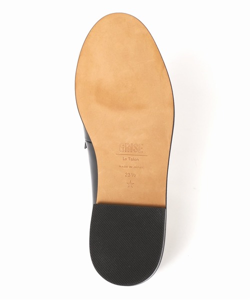 LE TALON（ルタロン）の「GRISE レザーペニーローファー◇（その他