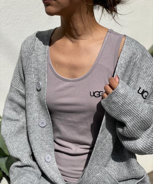 UGG（アグ）の「UGG@mos リブ タンクトップ（タンクトップ）」 - WEAR