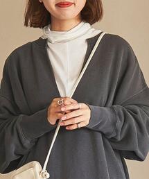 coen | リラックスタートルネックカットソー(Tシャツ/カットソー)