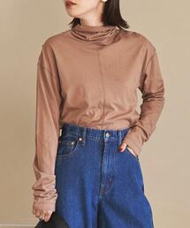 coen | リラックスタートルネックカットソー(Tシャツ/カットソー)