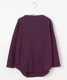 【WOMEN】ウールジャージー Tシャツ