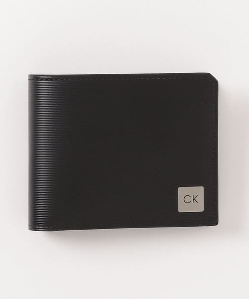 Calvin カルバンクライン Klein 財布 小物 Border 2つ折りウォレット 財布 Klein カルバン クライン の ファッション