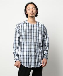 koe（コエ）の「ノーカラーワイドシャツ＊（シャツ/ブラウス・メンズ）」