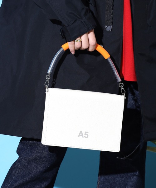 NaNa-NaNa（ナナナナ）の「nana-nana/ナナナナ A5 CANVAS ハンドバッグ