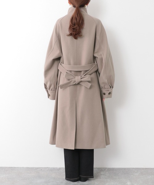 Heather WOOLLY TECH スタンドカラーコート Heather WOOLLY TECH スタンドカラーコート - メルカリ