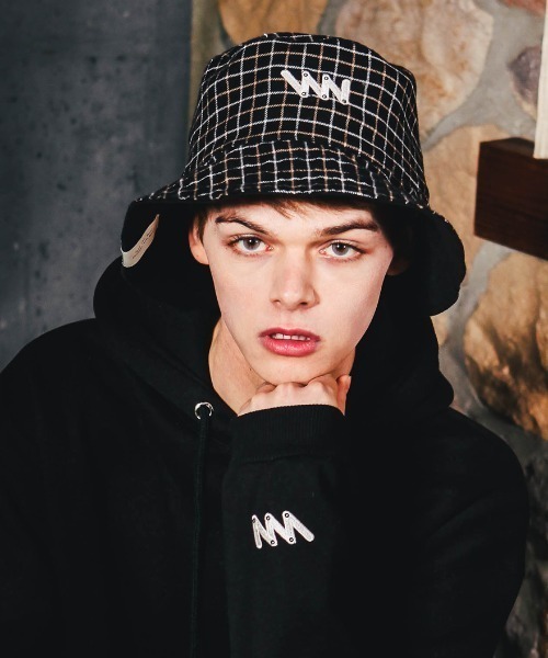 WV PROJECT(ダブリューブイプロジェクト)の「WV Project(ダブリューブイプロジェクト) / バケットハット TEA TIME BUCKET HAT(ハット・メンズ・ブラック・FREE)」の6枚目の写真