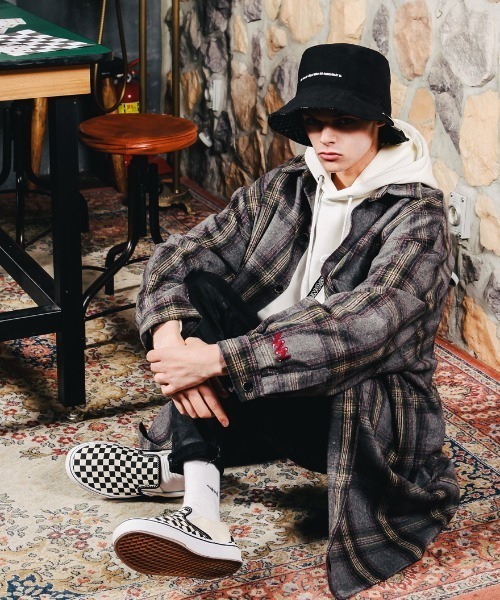 WV PROJECT(ダブリューブイプロジェクト)の「WV Project(ダブリューブイプロジェクト) / バケットハット TEA TIME BUCKET HAT(ハット・メンズ・ブラック・FREE)」の7枚目の写真