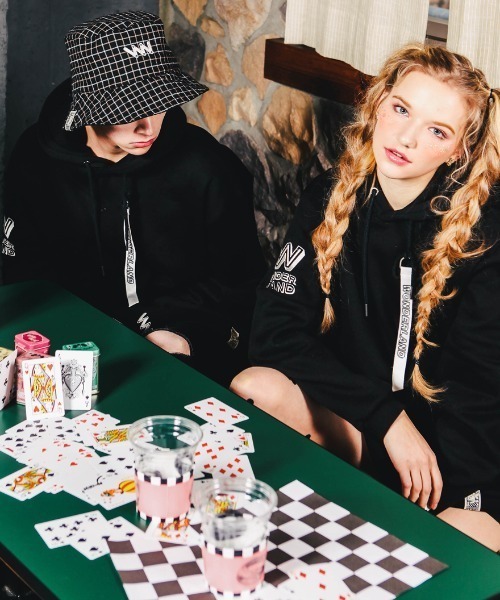 WV PROJECT(ダブリューブイプロジェクト)の「WV Project(ダブリューブイプロジェクト) / バケットハット TEA TIME BUCKET HAT(ハット・メンズ・ブラック・FREE)」の8枚目の写真