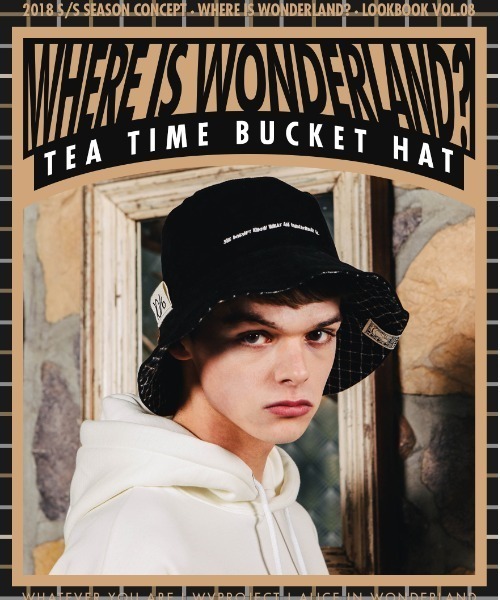 WV PROJECT（ダブリューブイプロジェクト）の「WV Project(ダブリューブイプロジェクト) / バケットハット TEA TIME