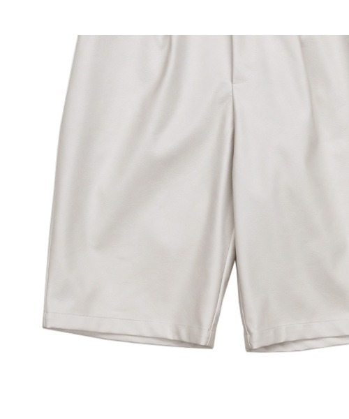 セール】フェイクレザーハーフパンツ（その他パンツ）｜select MOCA