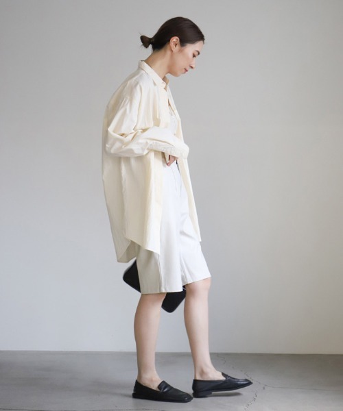 セール】フェイクレザーハーフパンツ（その他パンツ）｜select MOCA