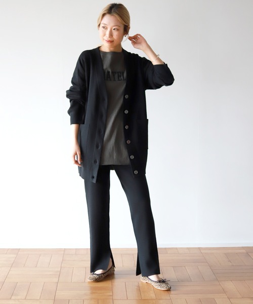 SLOBE IENA(スローブイエナ)の「【bonitas/ボニータス】バレエシューズ◆(バレエシューズ・レディース・オレンジ/ブラック/レオパード/シルバー・39/36/38/37)」の7枚目の写真