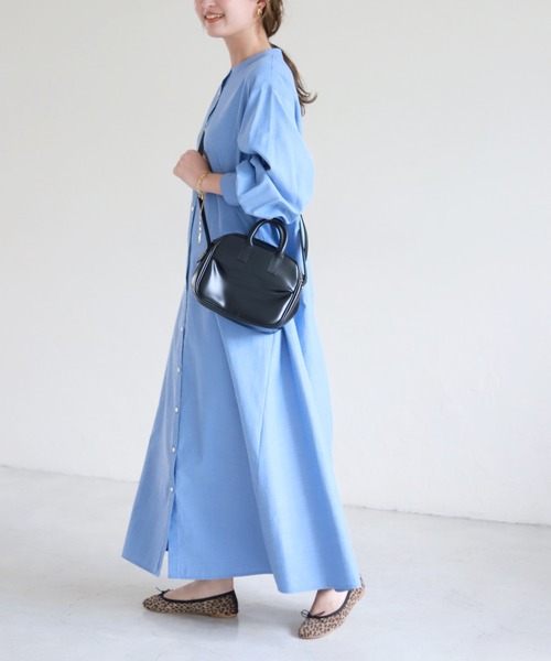 SLOBE IENA(スローブイエナ)の「【bonitas/ボニータス】バレエシューズ◆(バレエシューズ・レディース・オレンジ/ブラック/レオパード/シルバー・39/36/38/37)」の11枚目の写真