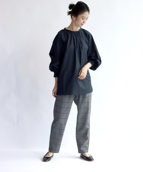 SLOBE IENA(スローブイエナ)の「【bonitas/ボニータス】バレエシューズ◆(バレエシューズ・レディース・オレンジ/ブラック/レオパード/シルバー・39/36/38/37)」の5枚目の写真