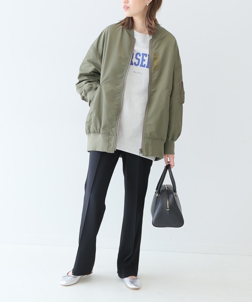 SLOBE IENA(スローブイエナ)の「【bonitas/ボニータス】バレエシューズ◆(バレエシューズ・レディース・オレンジ/ブラック/レオパード/シルバー・39/36/38/37)」の14枚目の写真