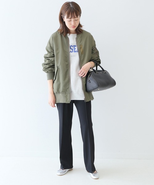 SLOBE IENA(スローブイエナ)の「【bonitas/ボニータス】バレエシューズ◆(バレエシューズ・レディース・オレンジ/ブラック/レオパード/シルバー・39/36/38/37)」の15枚目の写真