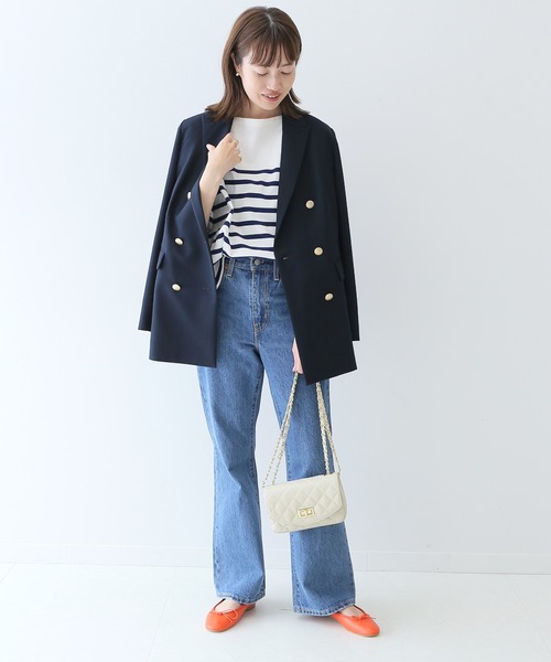 SLOBE IENA(スローブイエナ)の「【bonitas/ボニータス】バレエシューズ◆(バレエシューズ・レディース・オレンジ/ブラック/レオパード/シルバー・39/36/38/37)」の17枚目の写真