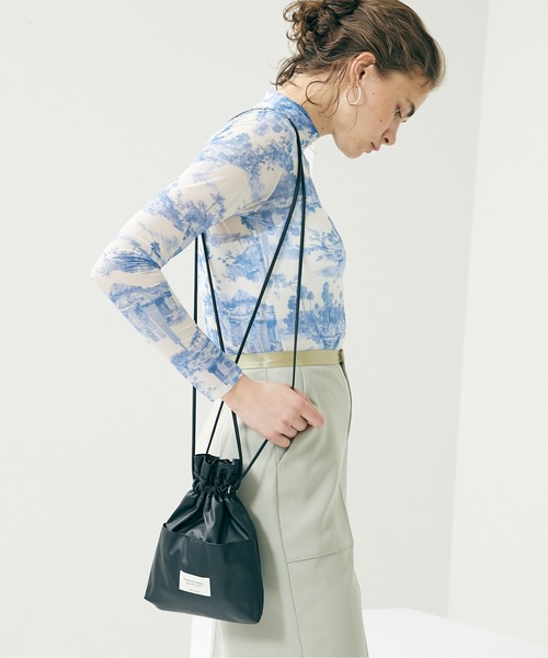 beautiful people（ビューティフルピープル）の「ハンドバッグ（ハンドバッグ・レディース・ベージュ・FREE）」の7枚目の写真